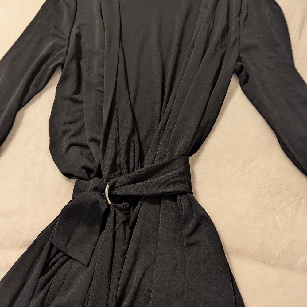 3/$15🧡 New York & Company Stretch Women's Black Dress - Picture 8 of 11